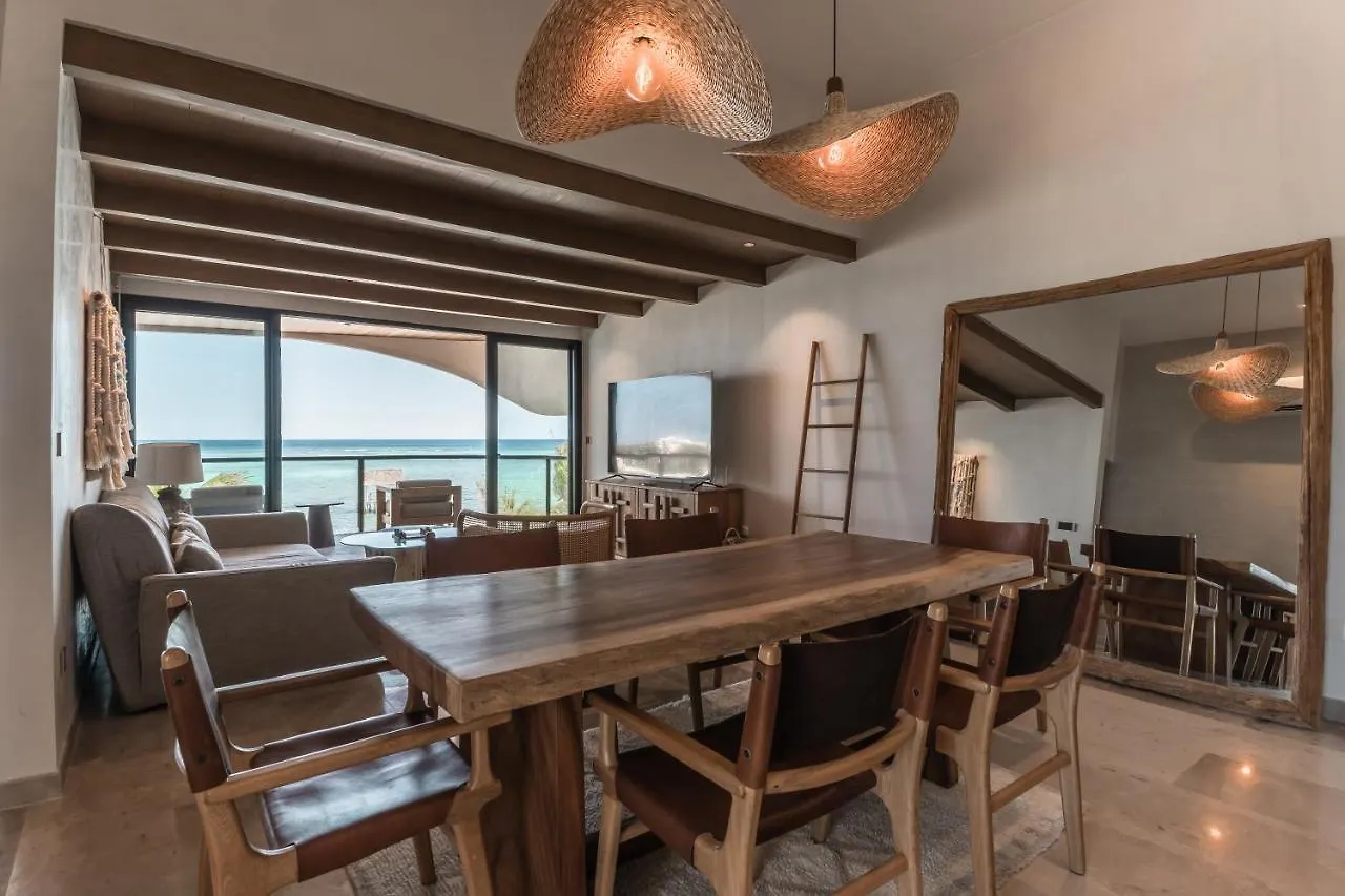 Villa Tankah, Beachfront, Tulum