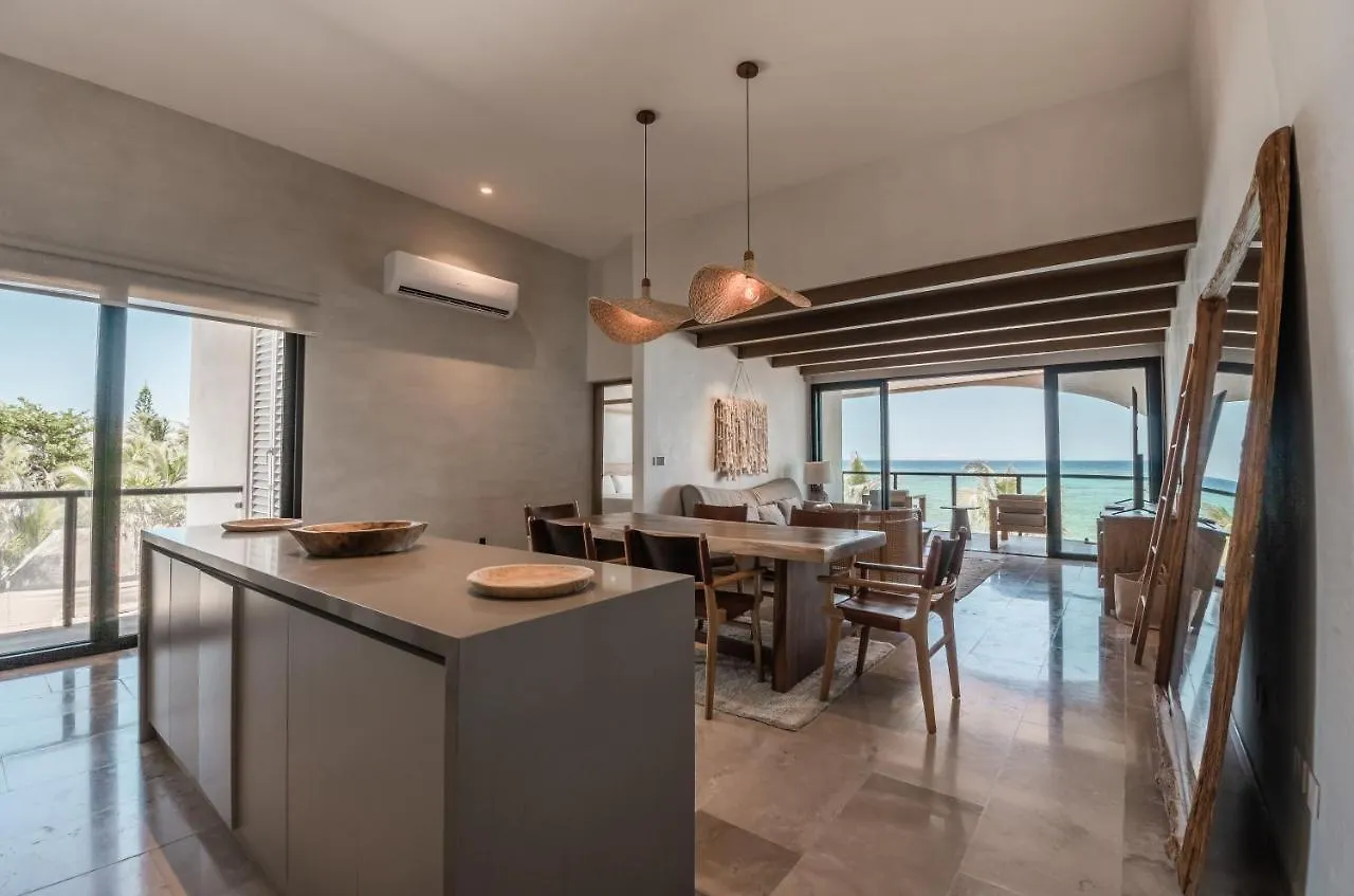 Villa Tankah, Beachfront, Tulum Mexico