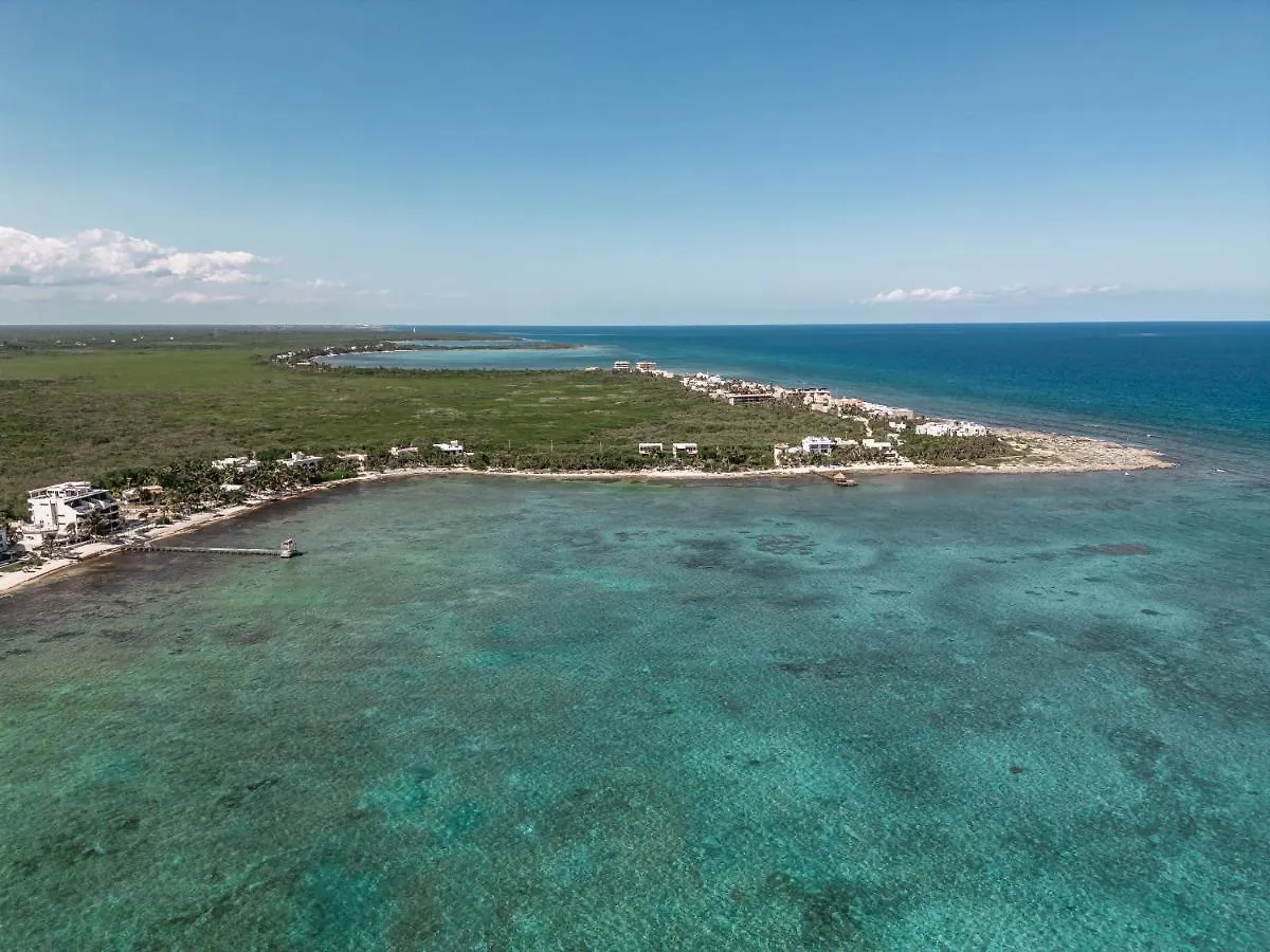 Villa Tankah, Beachfront, Tulum