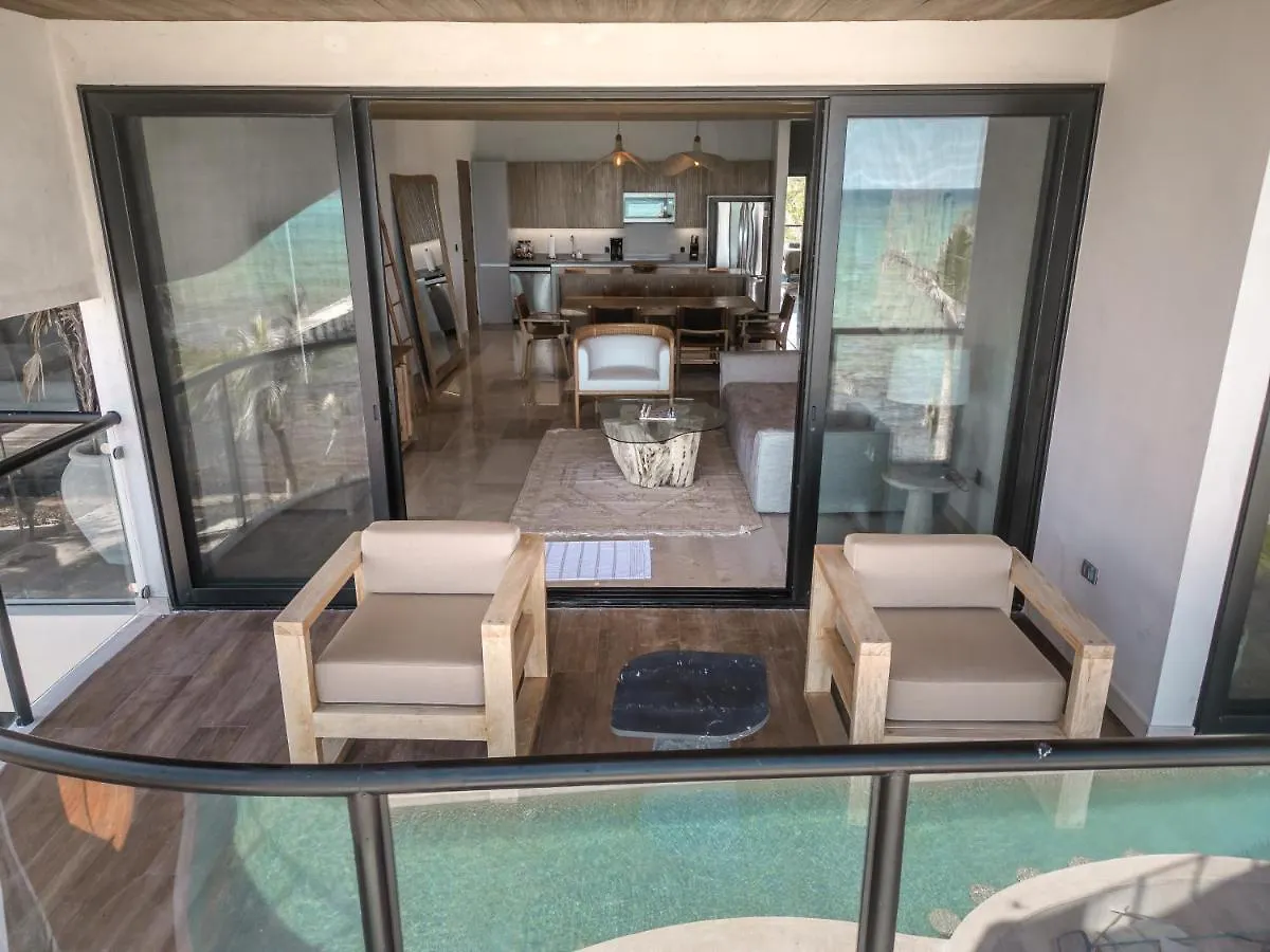 Villa Tankah, Beachfront, Tulum